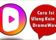 Cara Isi Ulang Koin di DramaWave