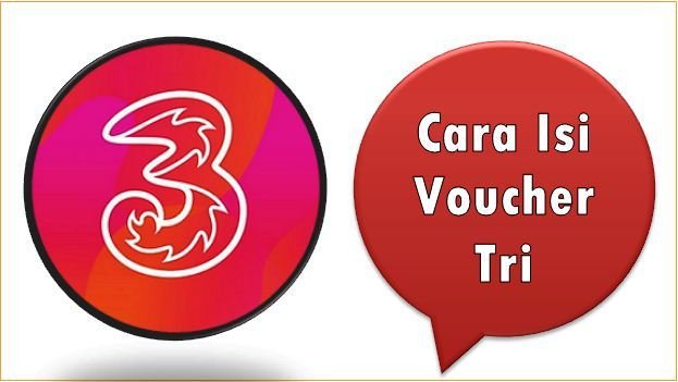 Cara Isi Voucher Tri