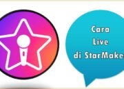 Cara Live di StarMaker
