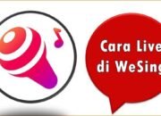 Cara Live di WeSing