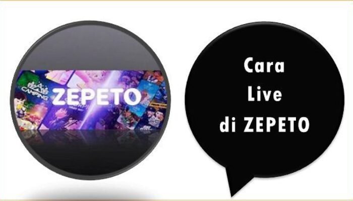 Cara Live di ZEPETO