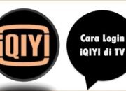Cara Login iQIYI di TV