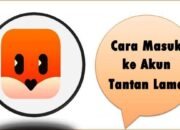 Cara Masuk ke Akun Tantan Lama