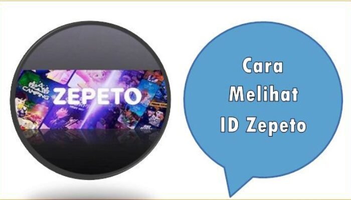 Cara Melihat ID Zepeto