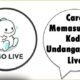 Cara Memasukkan Kode Undangan Bigo Live