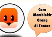 Cara Memblokir Orang di Tantan