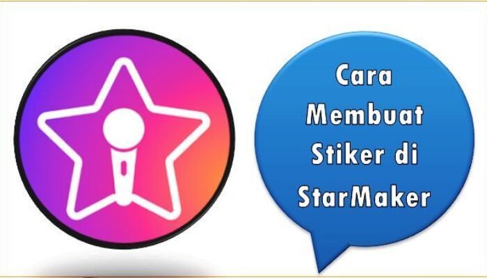 Cara Membuat Stiker di StarMaker