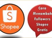 Cara Menambah Followers Shopee Gratis