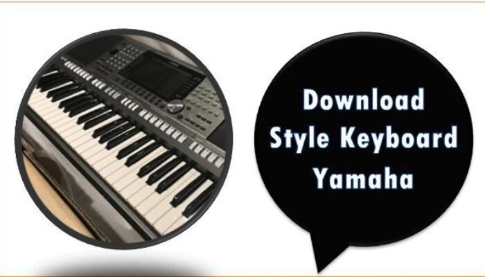 Download Style Keyboard Yamaha