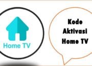Kode Aktivasi Home TV