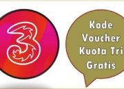 Kode Voucher Kuota Tri Gratis