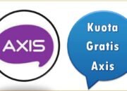 Kuota Gratis Axis 2025