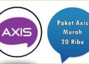Paket Axis Murah 20 Ribu