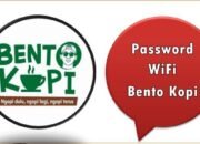 Password WiFi Bento Kopi dan Lokasi Terdekat