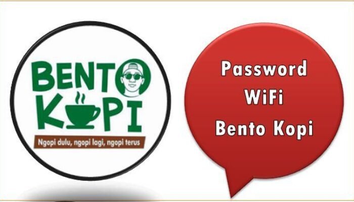Password WiFi Bento Kopi dan Lokasi Terdekat