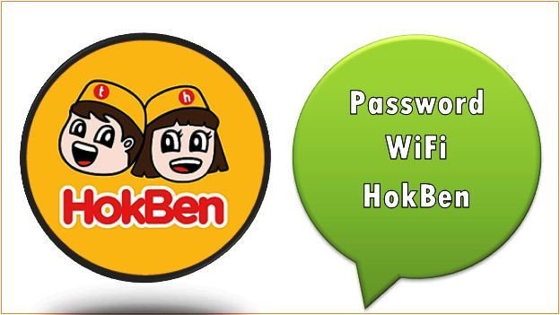 Password WiFi HokBen