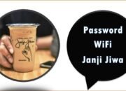 Password WiFi Janji Jiwa 2025