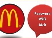 Password WiFi McD Terbaru 2025