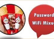 Password WiFi Mixue 2025