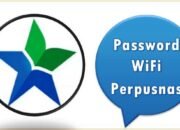 Password WiFi Perpusnas 2025