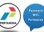 Password WiFi Pertamina 2025