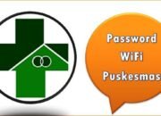 Password WiFi Puskesmas 2025