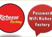 Password WiFi Richeese Factory 2025