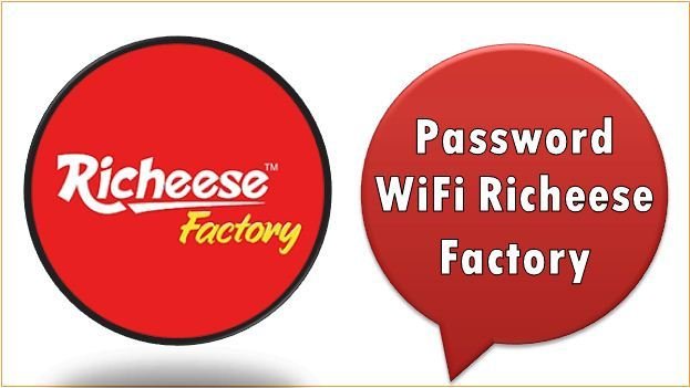 Password WiFi Richeese Factory