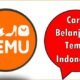 Cara Belanja di Temu Indonesia