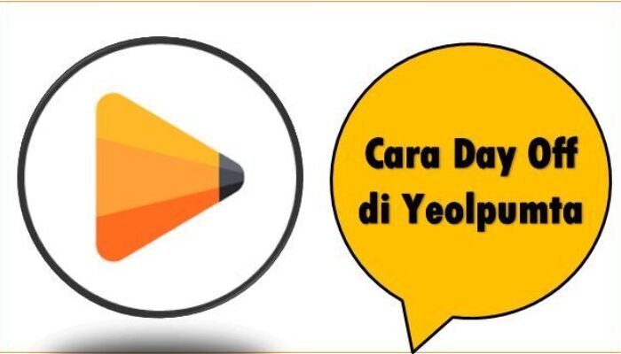 Cara Day Off di Yeolpumta