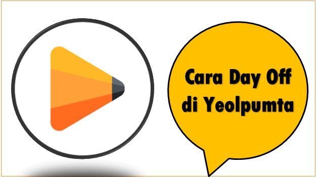 Cara Day Off di Yeolpumta