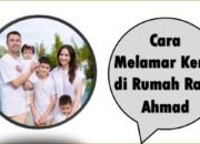 Cara Melamar Kerja di Rumah Raffi Ahmad