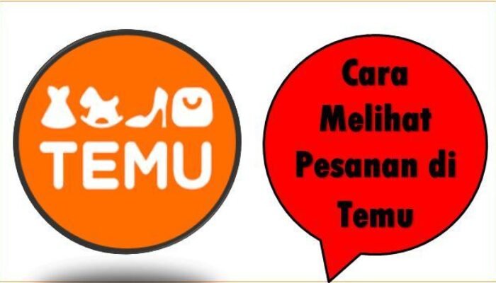 Cara Melihat Pesanan di Temu