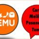 Cara Melihat Pesanan di Temu