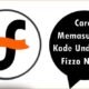 Cara Memasukkan Kode Undangan Fizzo Novel