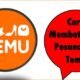 Cara Membatalkan Pesanan di Temu