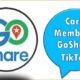 Cara Membuka GoShare TikTok