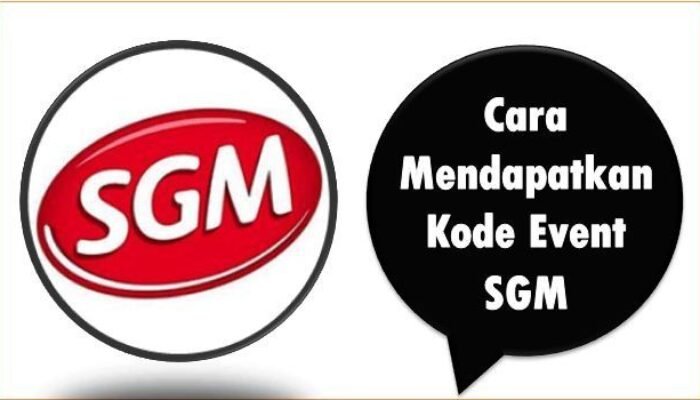Cara Mendapatkan Kode Event SGM