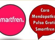 Cara Mendapatkan Pulsa Gratis Smartfren