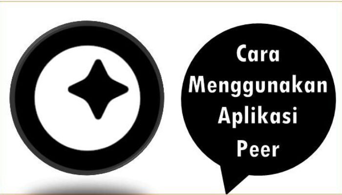 Cara Menggunakan Aplikasi Peer