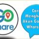 Cara Menghapus Akun GoShare WhatsApp