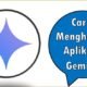 Cara Menghapus Aplikasi Gemini
