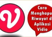 Cara Menghapus Riwayat di Aplikasi Vidio