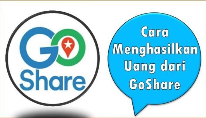 Cara Menghasilkan Uang dari GoShare
