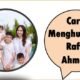 Cara Menghubungi Raffi Ahmad