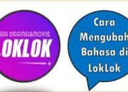 Cara Mengubah Bahasa di LokLok