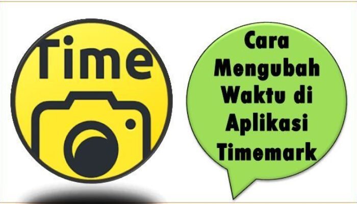 Cara Mengubah Waktu di Aplikasi Timemark