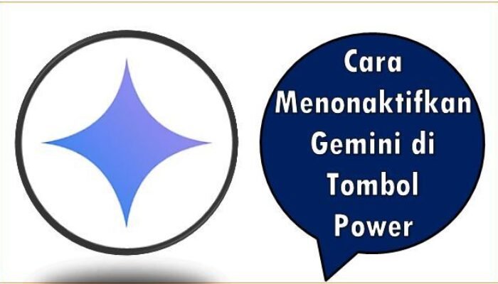 Cara Menonaktifkan Gemini di Tombol Power