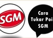 Cara Tukar Poin SGM Melalui WhatsApp