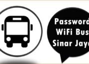Password WiFi Bus Sinar Jaya